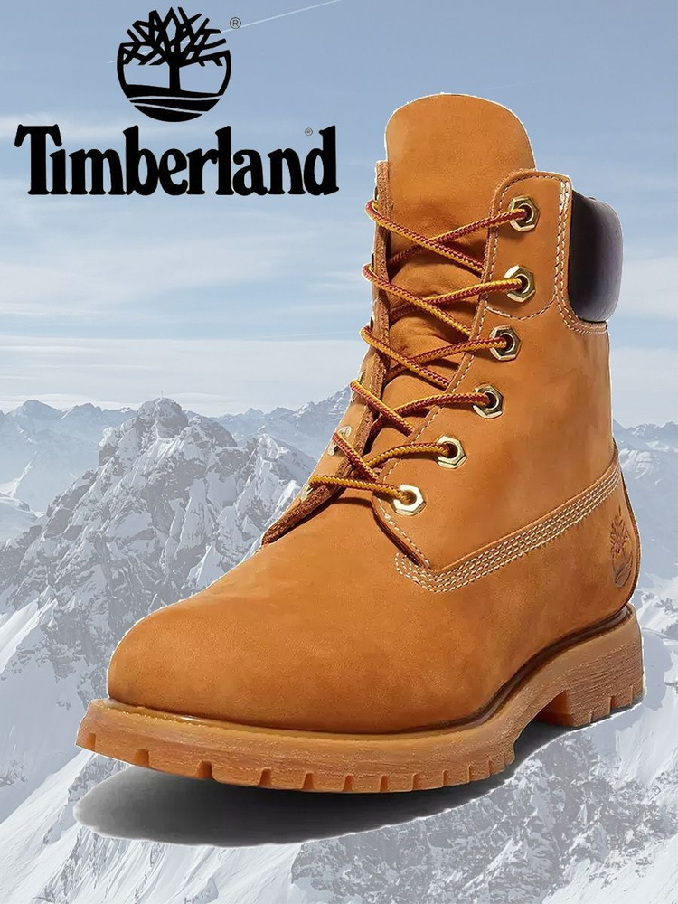 Ботинки Timberland 6 Inch Premium Boot Waterproof #1