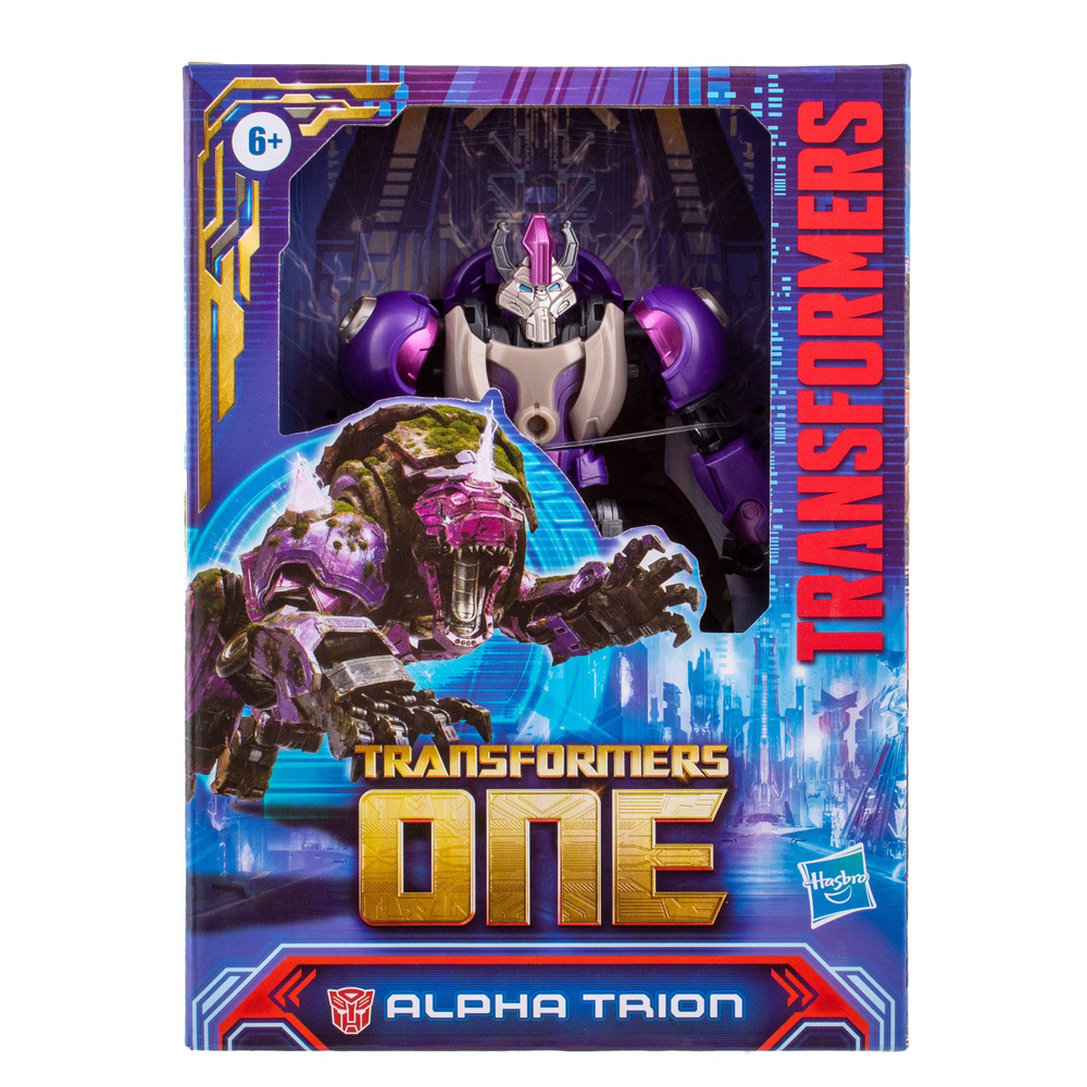 Трансформер Hasbro Transformers One Alpha Trion, 12,5 см #1