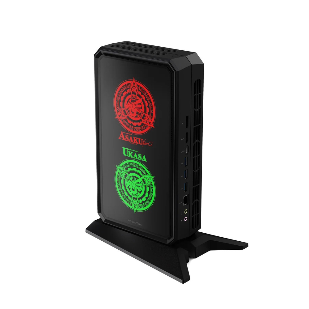 MINISFORUM Мини-ПК AtomMan G7 PT (AMD Ryzen 9 7945HX, RAM 32 ГБ