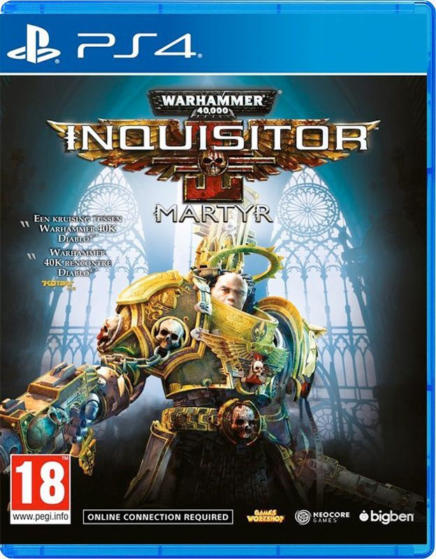 Игра Warhammer 40,000: Inquisitor - Martyr (PlayStation 4, Русские субтитры) #1