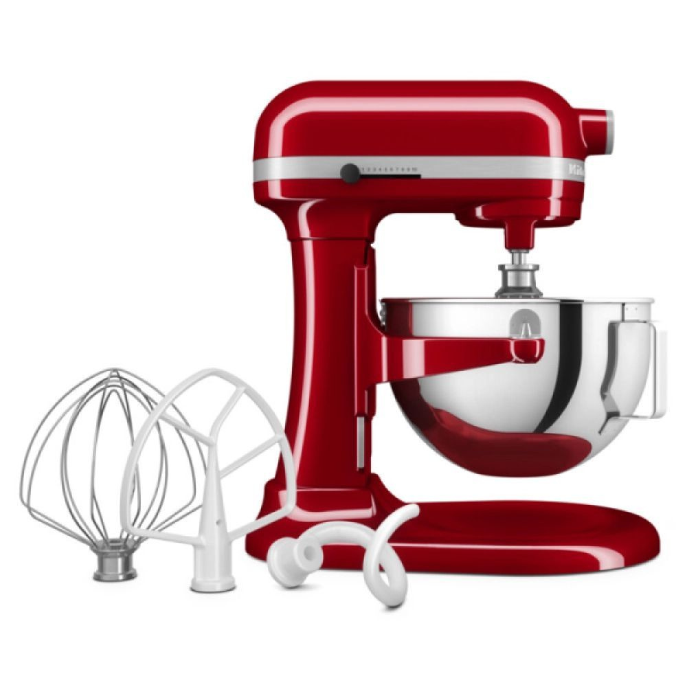 Миксер KitchenAid Heavy Duty 5,2 л, красный, 5KSM55SXXEER #1