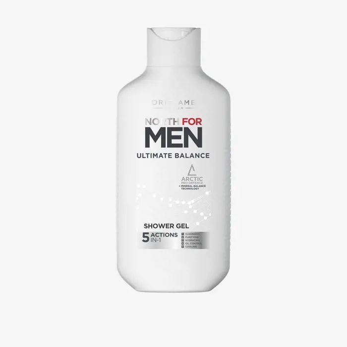 Гель для душа North for Men Ultimate Balance 250 мл #1