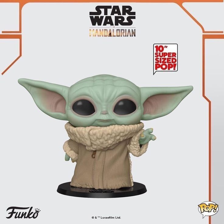 Фигурка Funko Pop!,Фигурка Star Wars Mixin' Moods Grogu #1