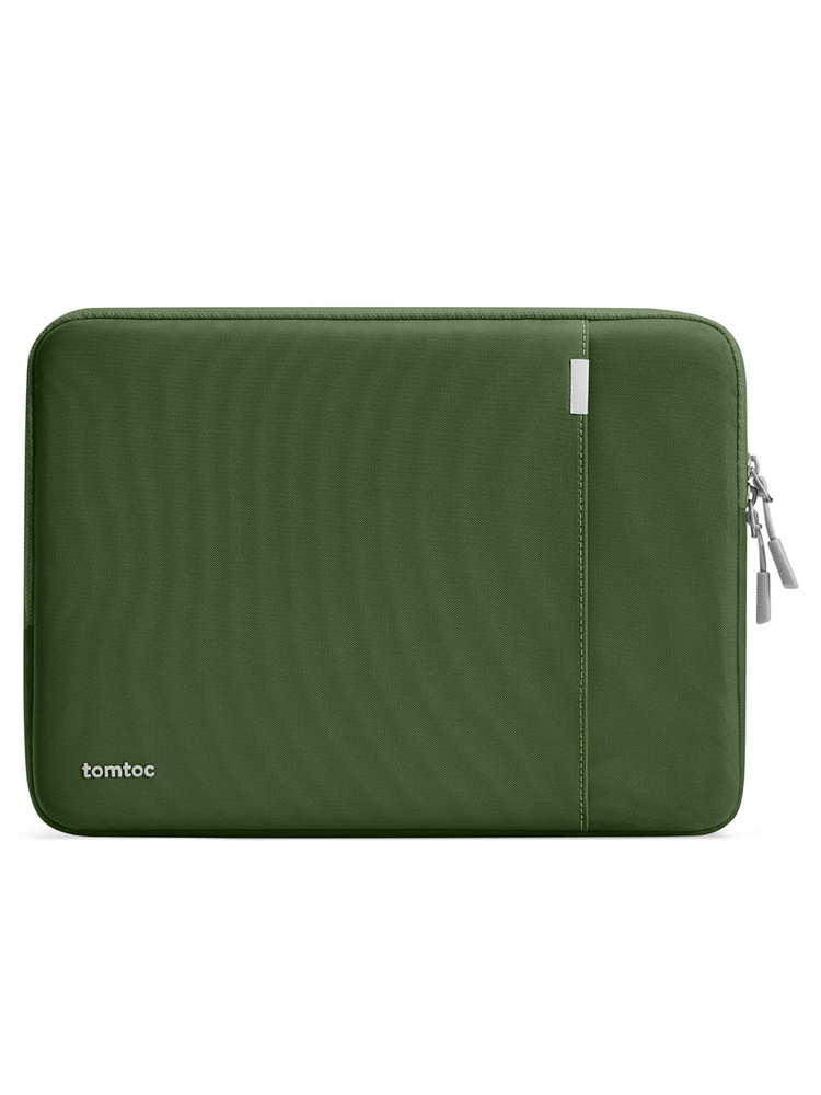 Чехол Tomtoc Defender A13 для ноутбука 13", MacBook Air / Pro 13 2016-2023 на молнии, с усиленными углами #1