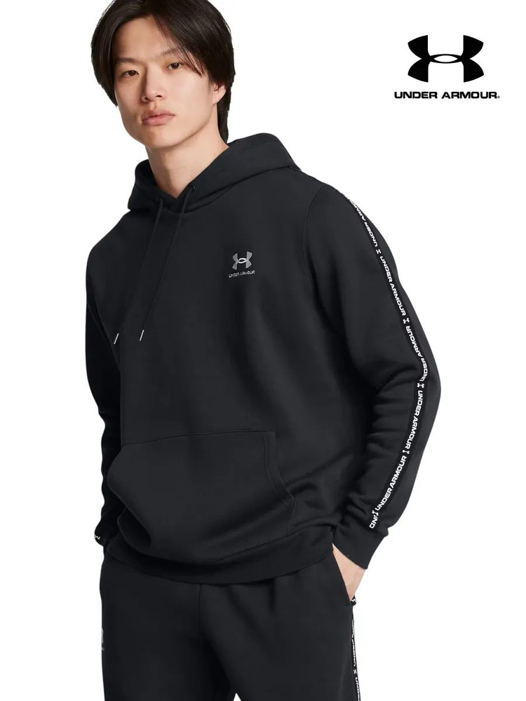 Худи Under Armour UA Icon Fleece HD Taping #1