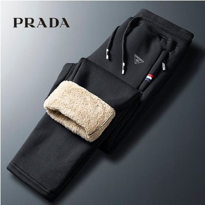 Брюки утепленные Prada #1