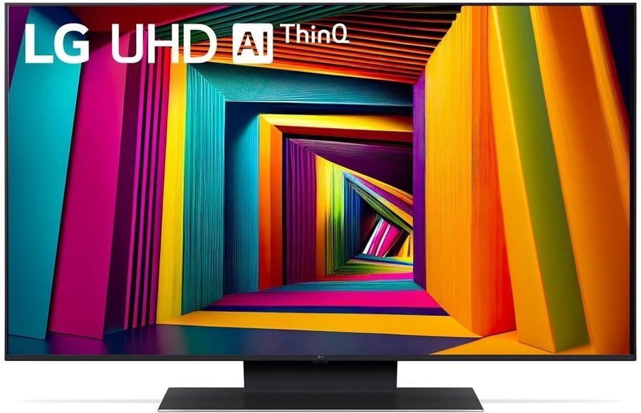 LG Телевизор 43UT91006LA.ARUG 43" 4K UHD, черный #1