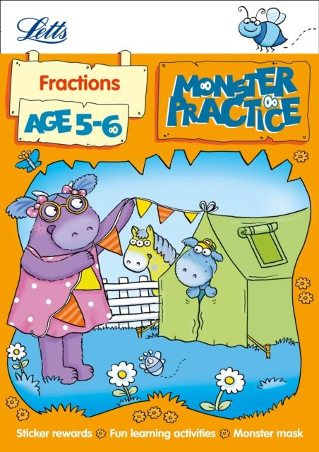 Monster Practice: Fractions Age 5-6 #1