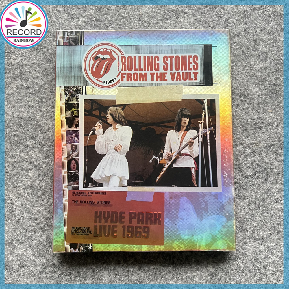 Rolling Stones From The Vault Hyde Park Live 1969 Blu-ray настоящий Герметичная упаковка совершенно новый #1