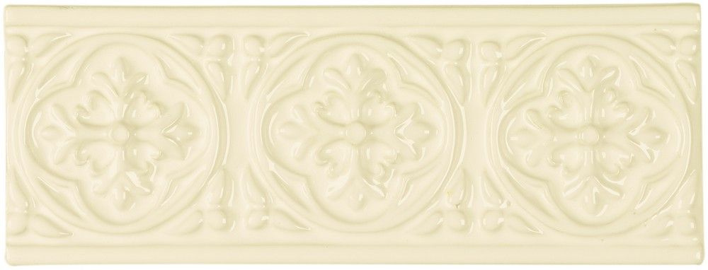 Adex Studio ADST4002 Relieve Palm Beach Bamboo Бордюр 7,5x19,8 см #1