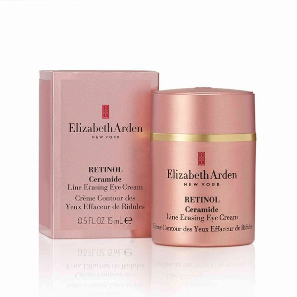 Elizabeth Arden Retinol Ceramide Line Erasing Eye Cream Крем для кожи вокруг глаз против морщин 15 мл #1