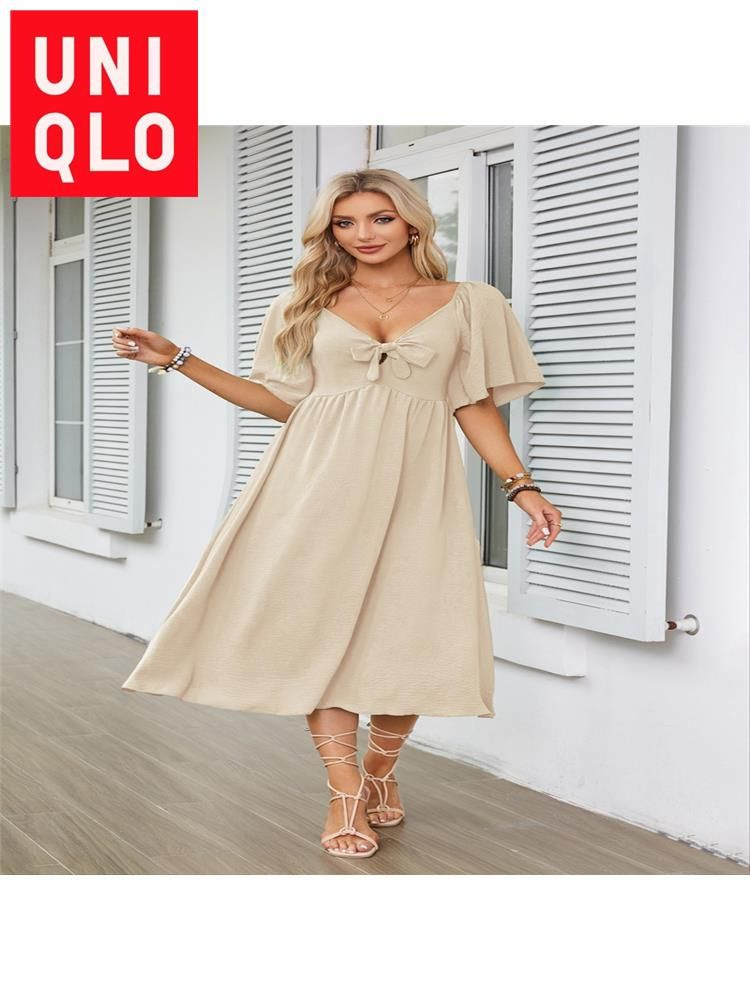 Платье Uniqlo #1