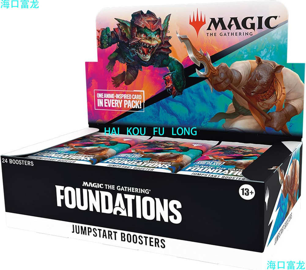 настольная игра-Magic The Gathering Foundations Jumpstart 2025 Boosters ...