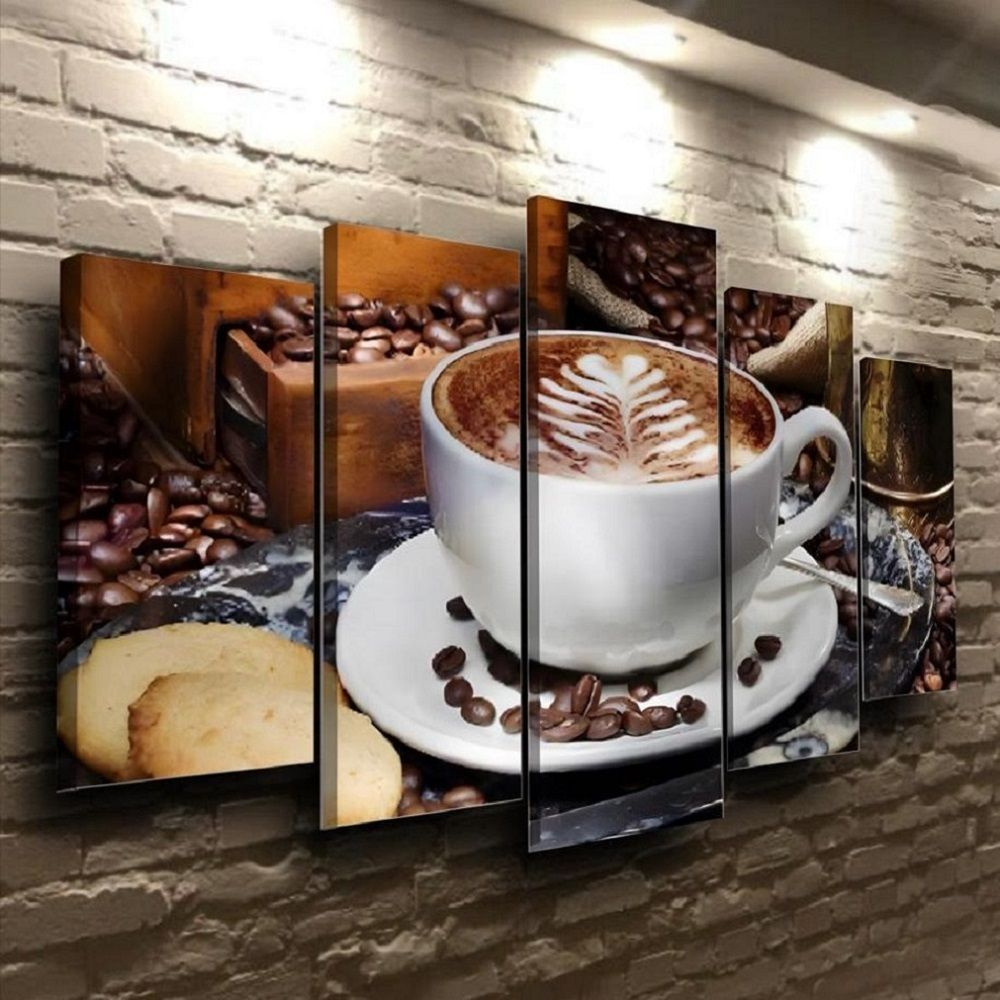 Milaart Модульная картина 80x140 см, 5 модулей #1