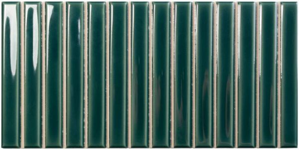 Wow SWEET BARS SB Royal Green 12,5x25 Керамическая плитка #1