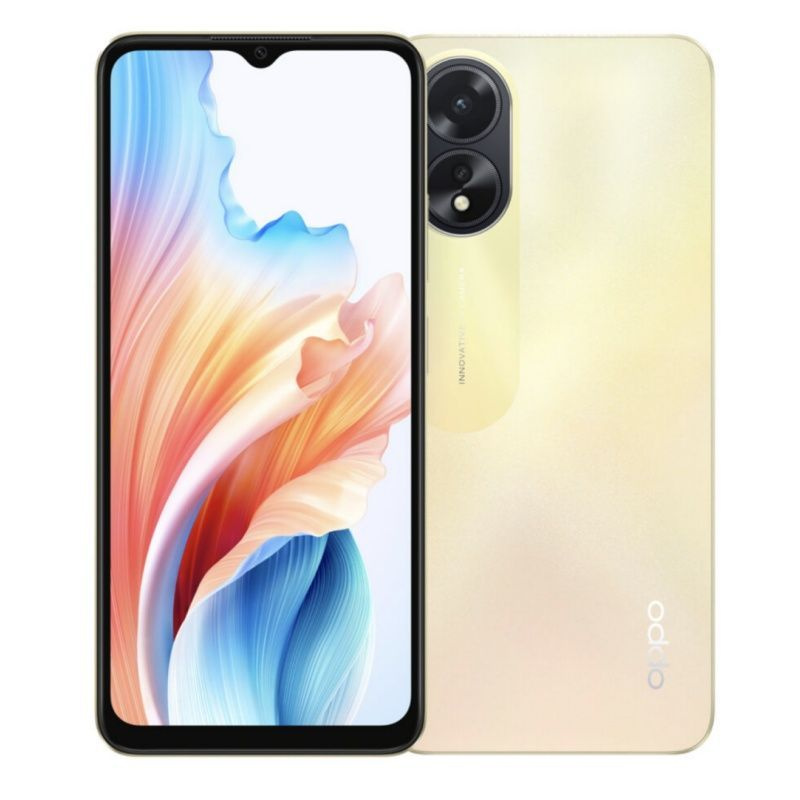 OPPO Смартфон Смартфон OPPO A18 8/256 Гб Global 8/256 ГБ, черный #1