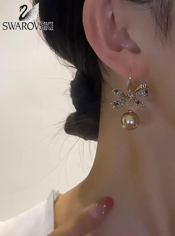 Серьги кольца #1