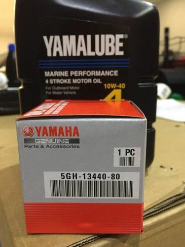 5GH-13440-80 Фильтр масляный для л.м. и другой мототехнике YAMAHA / Оригинал  #1