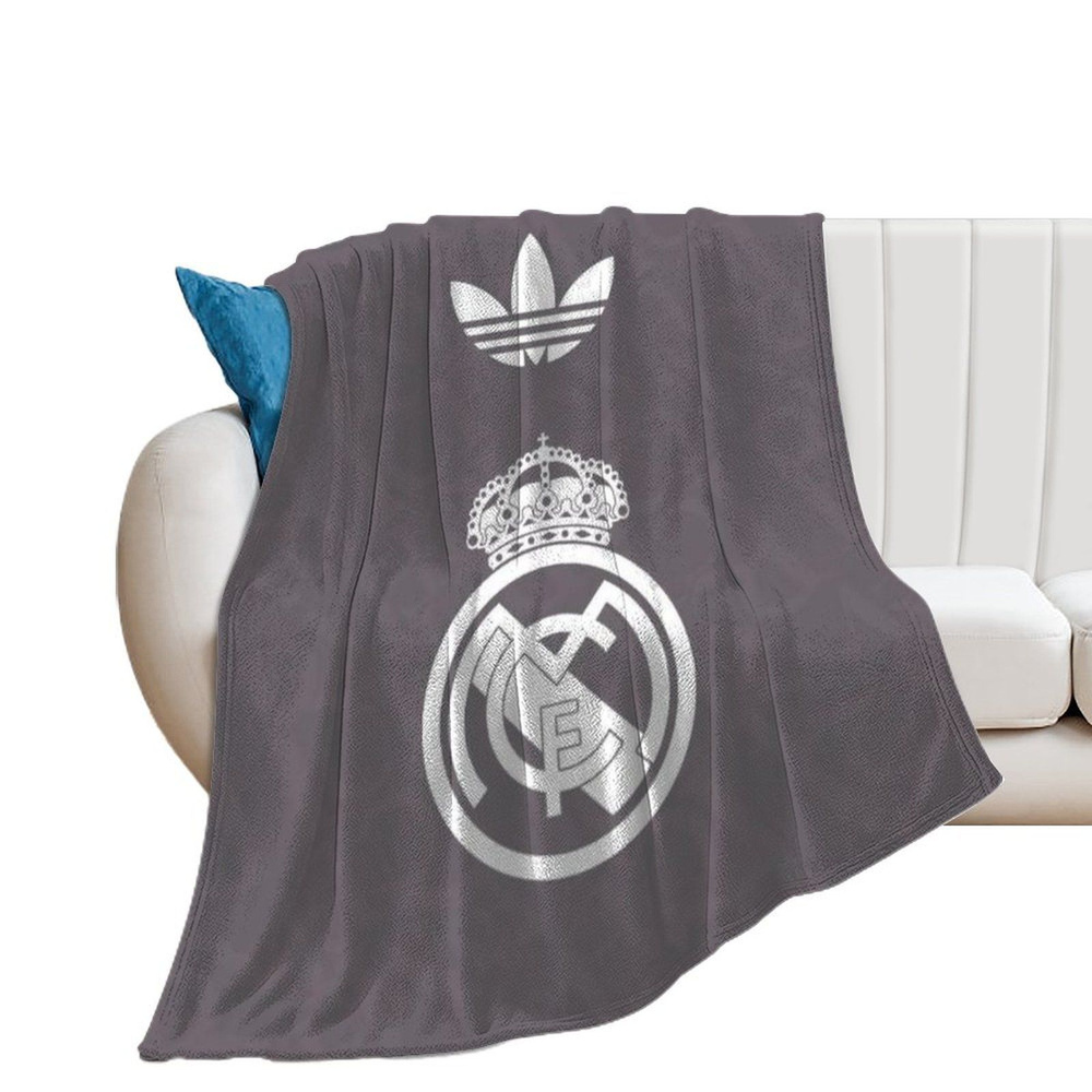 Real Madrid Плед , Велсофт, 200х150 см #1