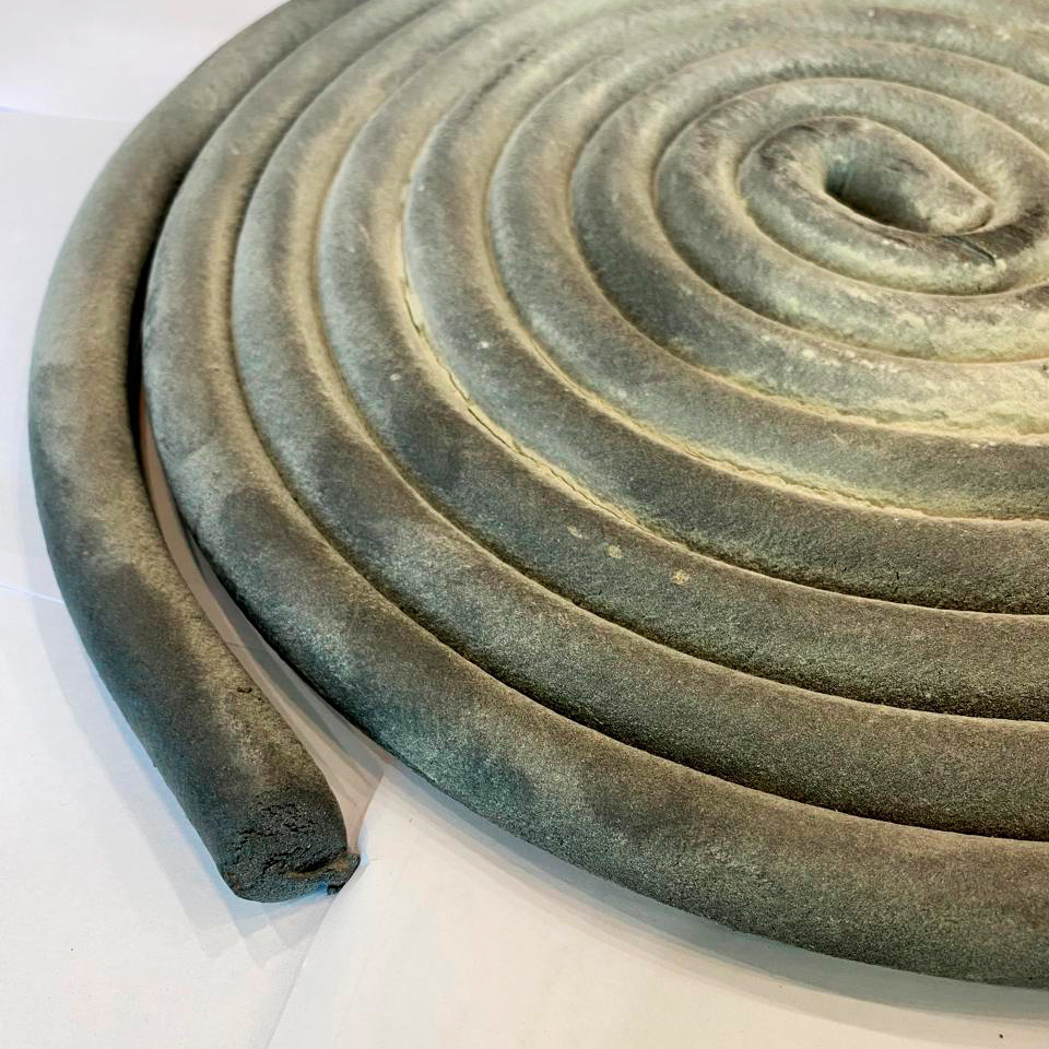 Шнур бентонитовый круглый диаметр 30 мм., длина 3м купить на OZON по ...