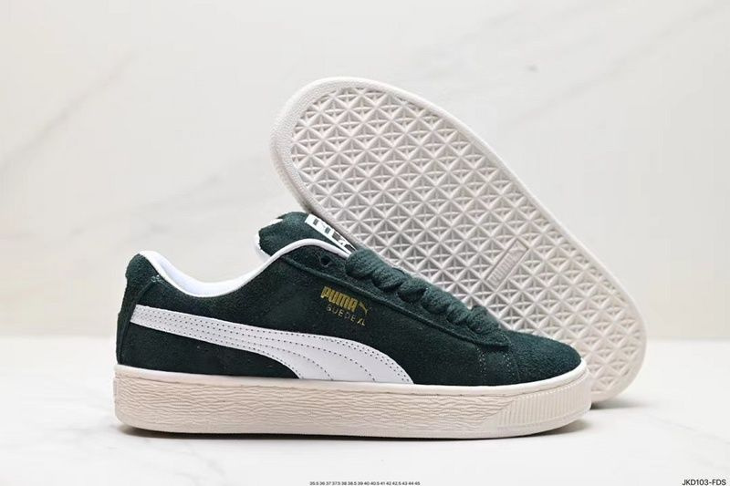 Кроссовки PUMA Suede Classic + #1