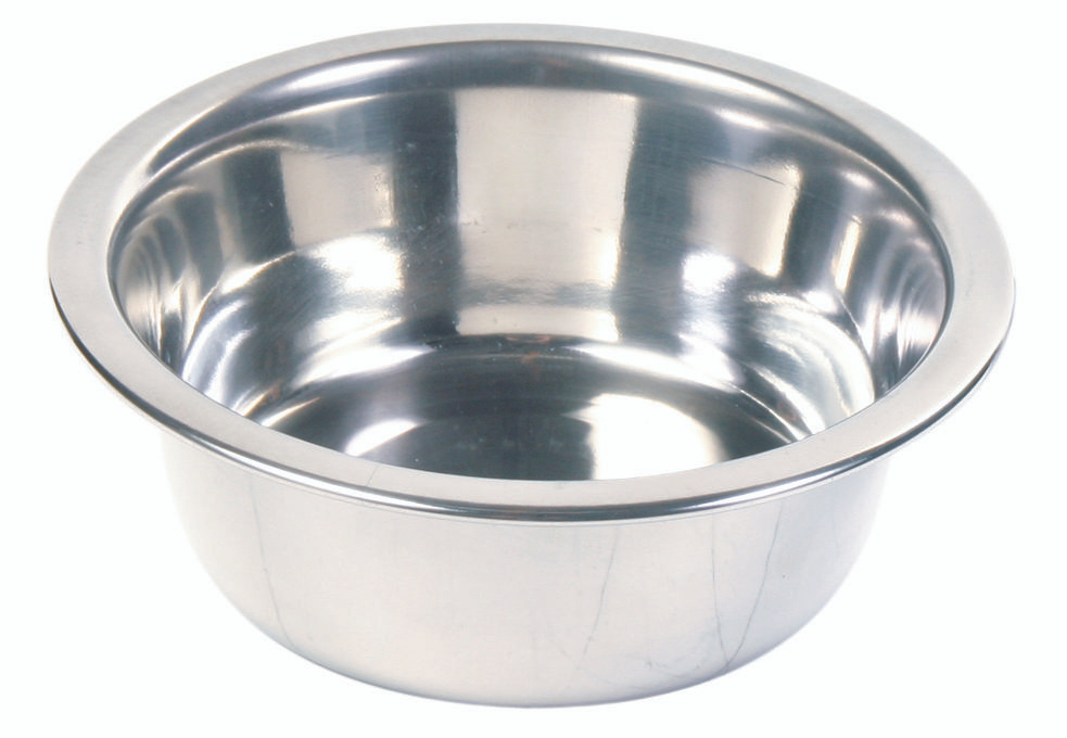 Миска для собак Trixie Stainless Steel Bowl S, размер 12см. #1