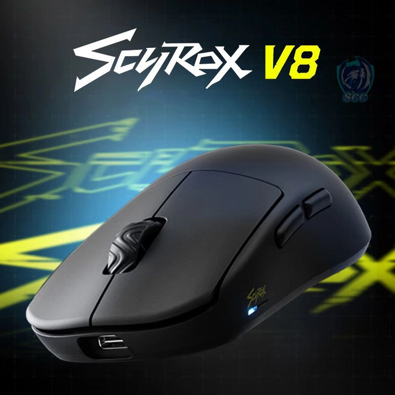 Scyrox Игровая мышь беспроводная, черный #1