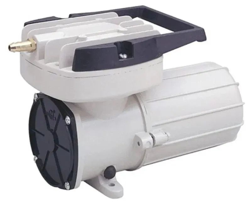 Компрессор поршневой для пруда и аквариума BOYU ACQ-910, 12V, 160л/мин ...