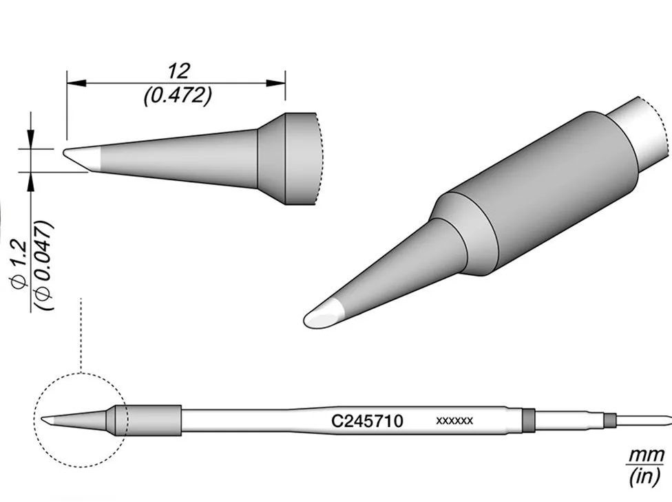 Жало C245-710 #1