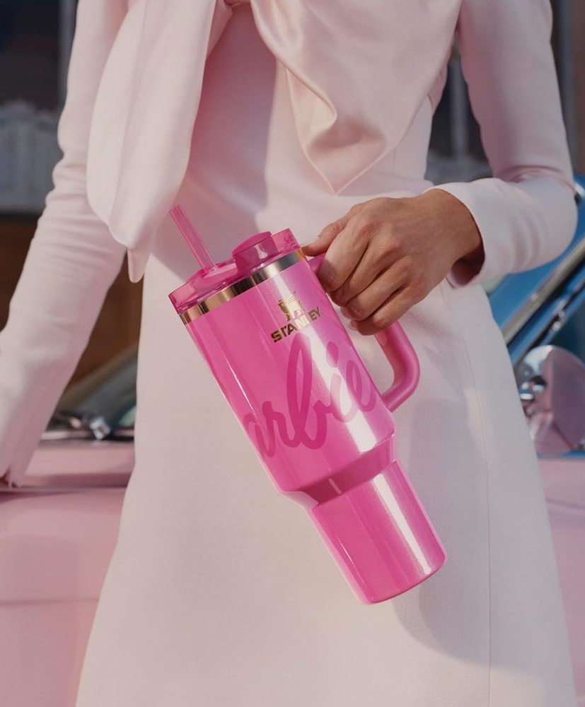 stanley Термокружка Stanley x Barbie Icon 40 Oz, 1.1 л купить на