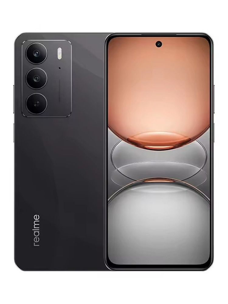 Смартфон realme c75 256 ГБ 8 ГБ Черный 2 SIM купить c доставкой на OZON ...