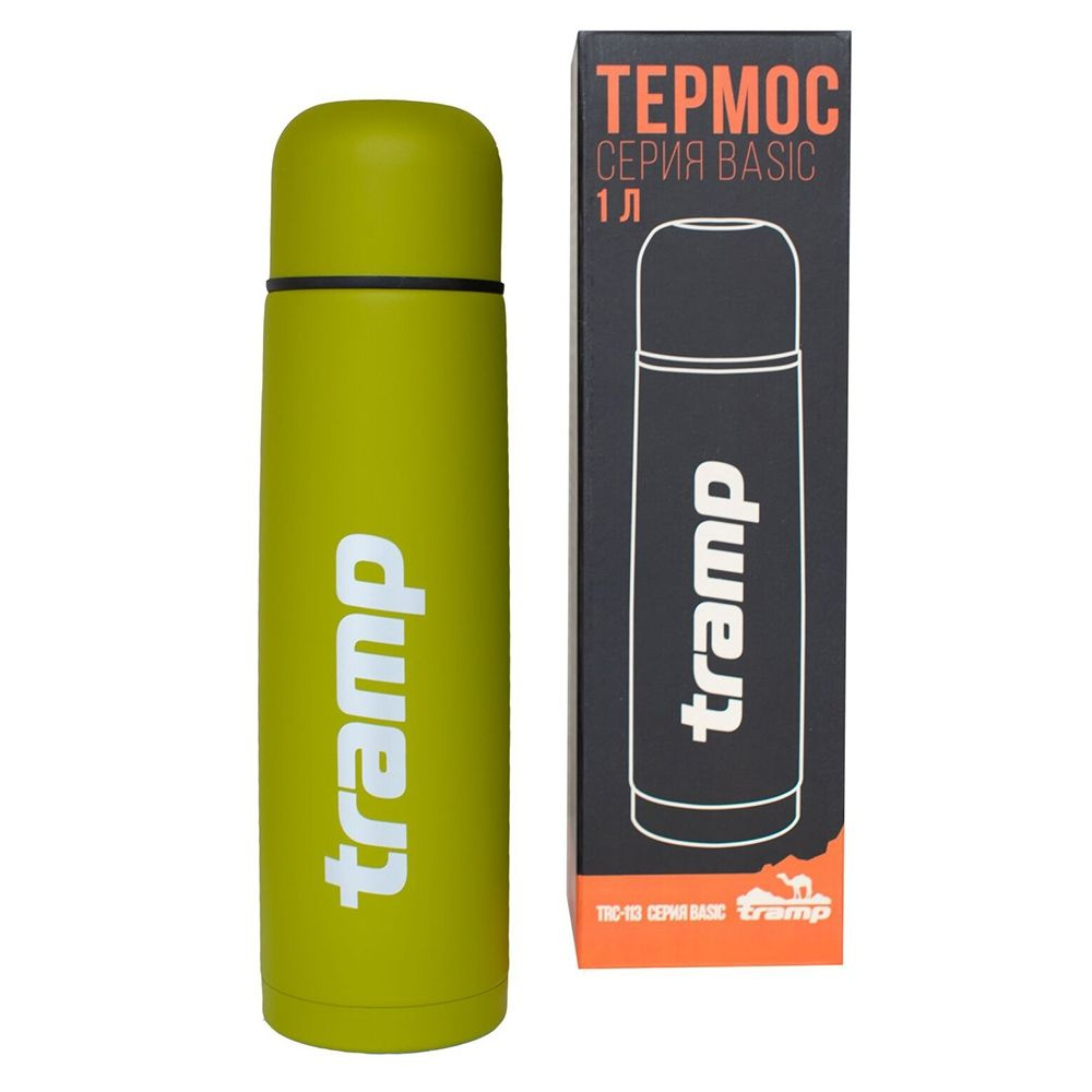 Термос Tramp Basic 1 л (оливковый) #1