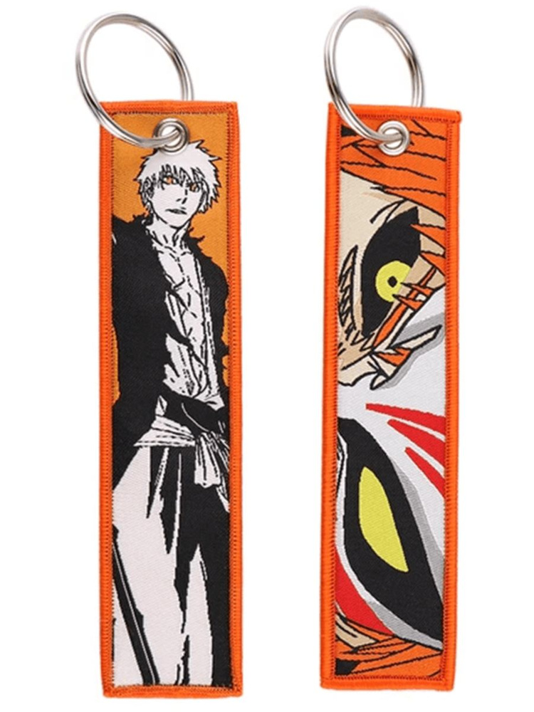 Брелок тканевый Ичиго Куросаки из аниме Блич Bleach #1