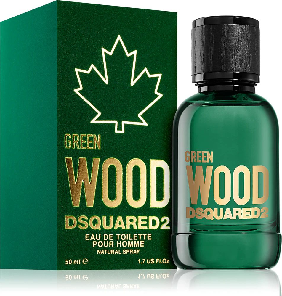 DSQUARED2 Туалетная вода Green Wood ES 50 мл #1