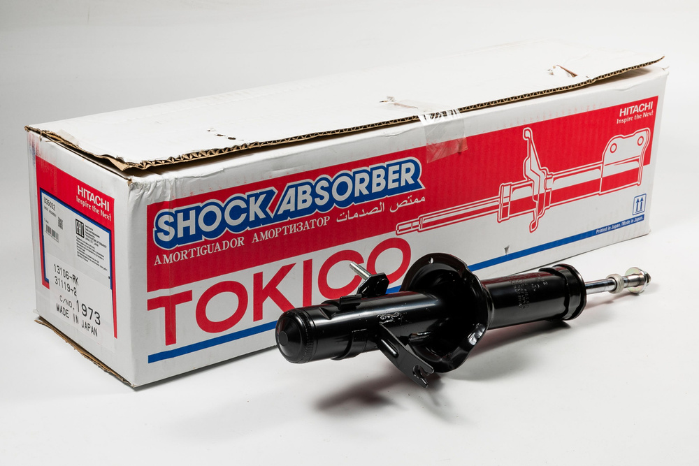 【tokko1986】 U3768 Tokico Амортизатор передний HILUX 2# 4WD `05- купить в