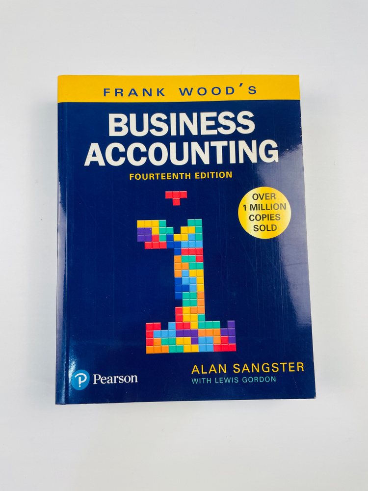 Business Accounting 14th New edition Volume 1 Frank Wood's | Sangster Alan #1