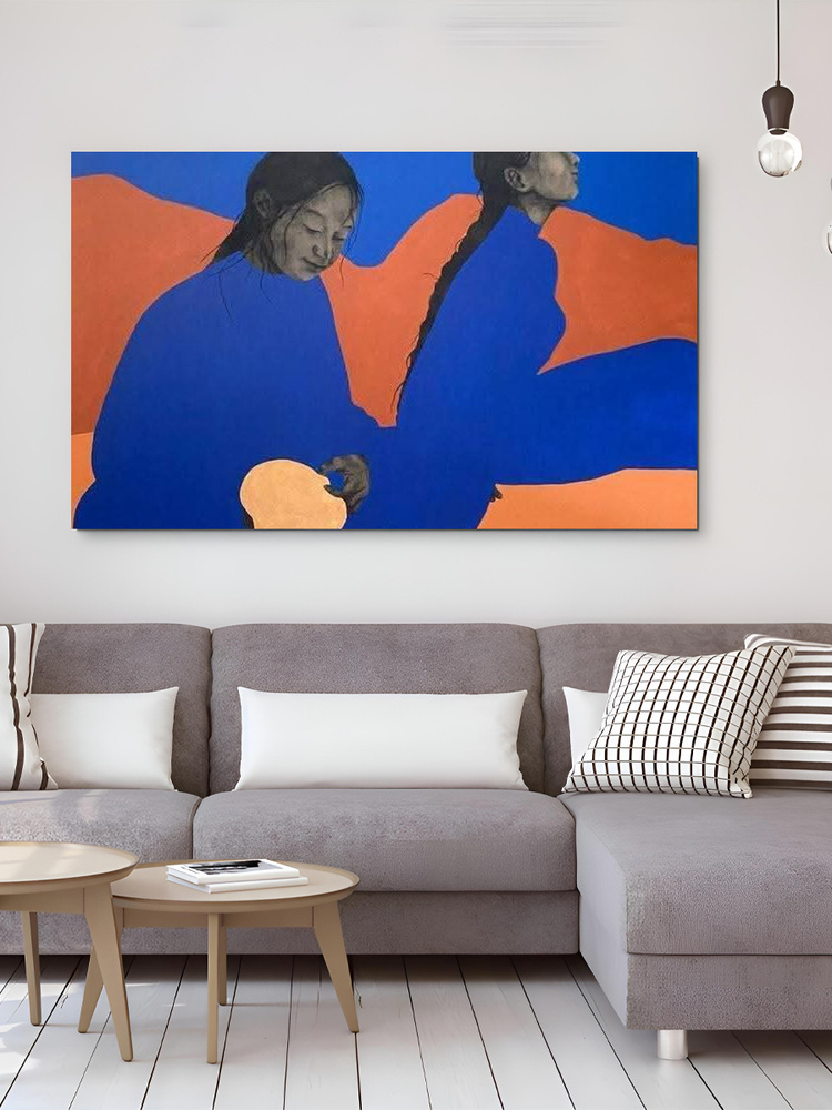 Картина на стену для интерьера Вдохновение 50х70 см. #1