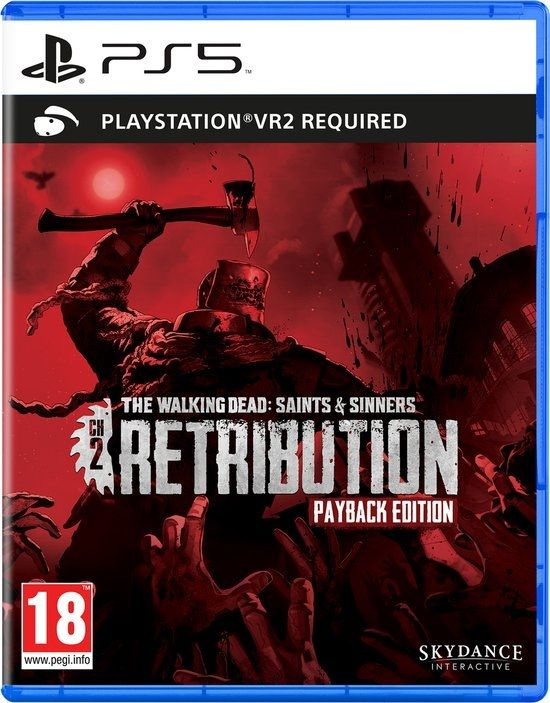 The Walking Dead Saints & Sinners Complete Edition – PS4 VR, Comme Neuf, FR