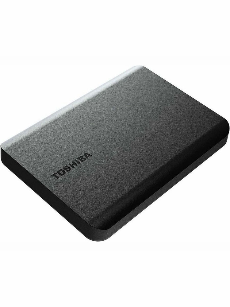 Toshiba 1 ТБ Внешний жесткий диск Canvio Basics (HDTB510EK3AA), Пластик, черный #1