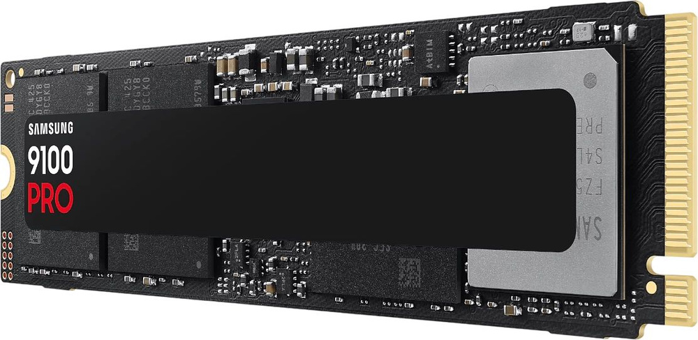 1 ТБ Внутренний SSD-диск Samsung TLC 3D NAND 2280 MZ-VAP1T0BW (MZ