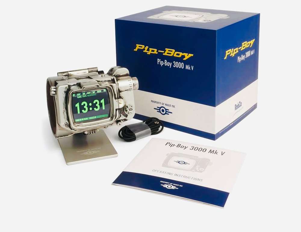 Pip-Boy 3000 Mk V легендарный Пип-Бой девайс из сериала Fallout