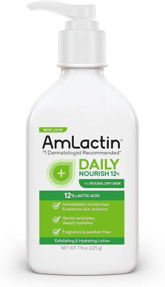 Ежедневный увлажняющий лосьон для тела Sandoz Amlactin, 12%, 225 г #1