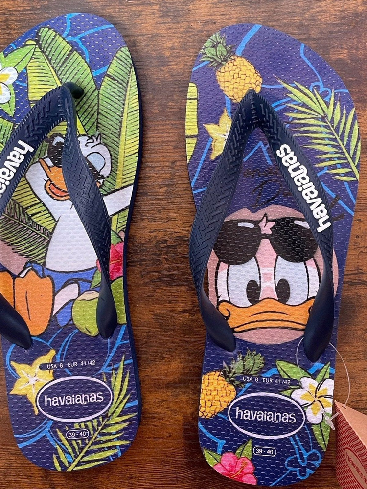Тапочки Havaianas #1