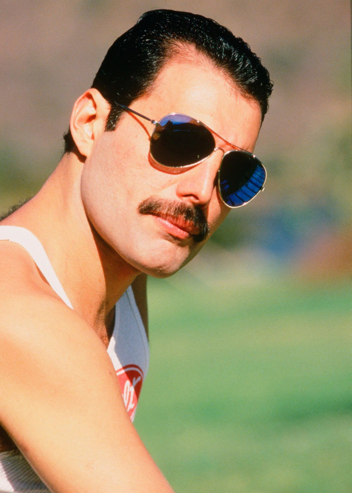 Плакат / Постер Группа Queen Фредди Меркьюри Freddie Mercury А3 (30*42 см) #1