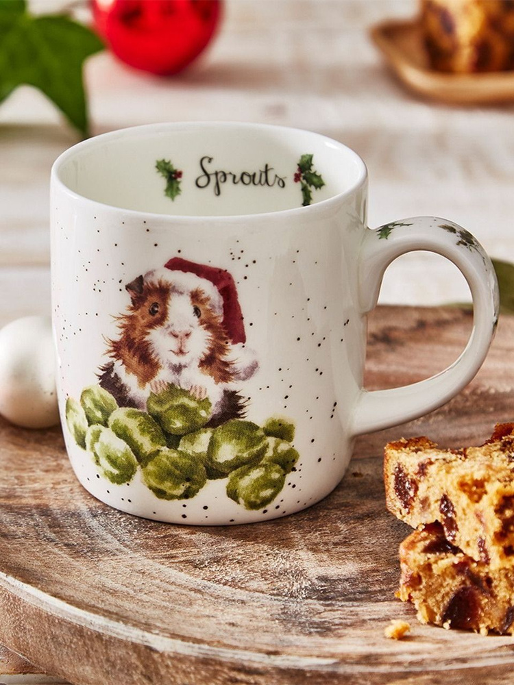 Кружка Royal Worcester, "Sprouts - Guinea Pig" 310 мл #1