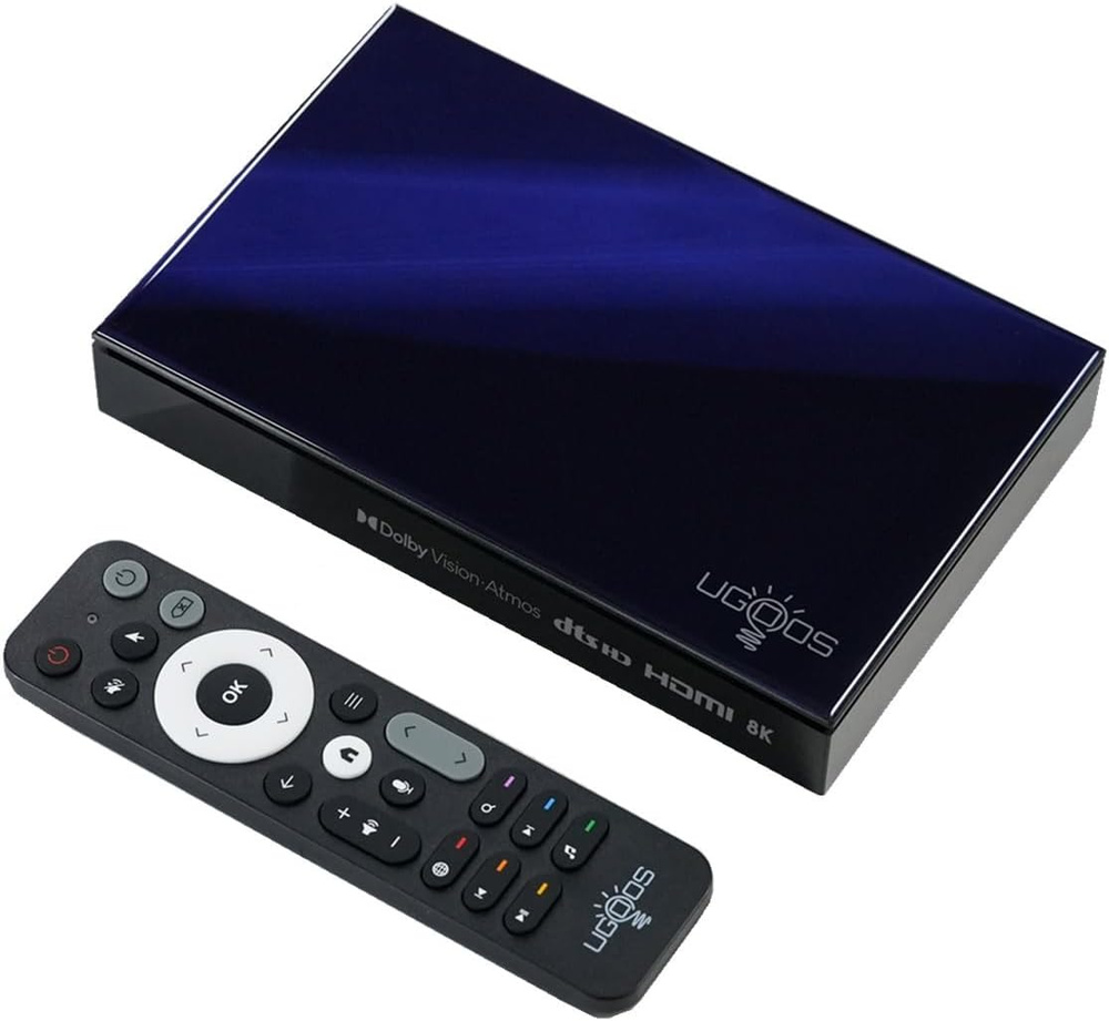 Телевизионная приставка Ugoos SK1 8K Ultra HD, чип Amlogic S928X-K, система Android 11.0, оперативная #1