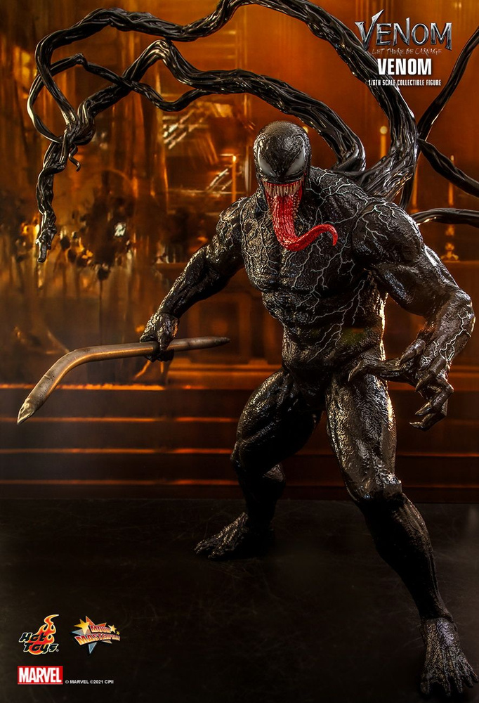 Hot Toys Веном фигурка MMS626, Let there be Carnage, 1/6 Venom