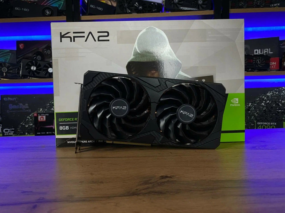 Kfa2 Geforce Kfa Rtx 3070 Видеокарта KFA2 GeForce RTX 3070 Ti, ГБ PCI  Express HDMI