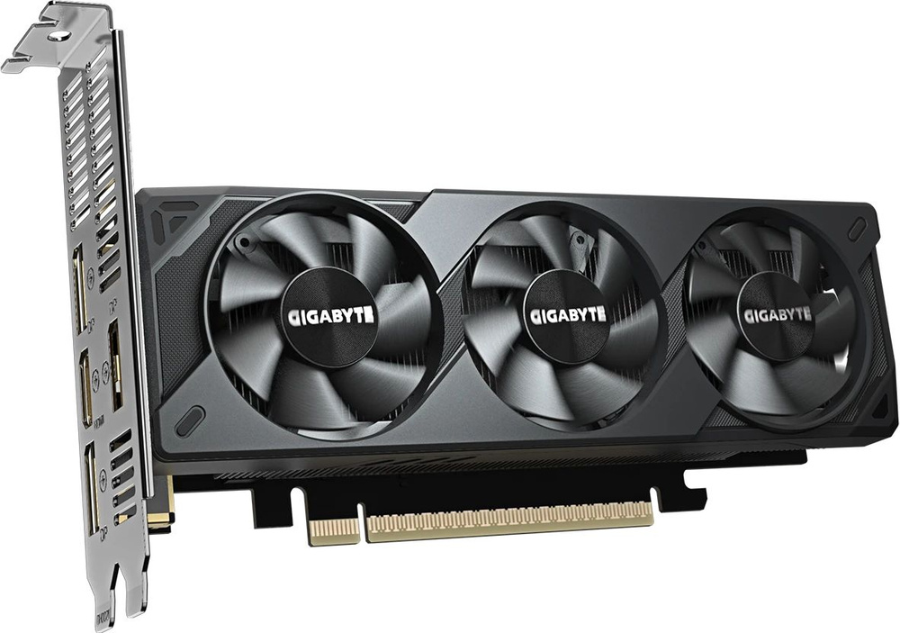 GIGABYTE GeForce RTX 5060 8G ロープロファイル 新品 Видеокарта Gigabyte GeForce RTX 5060, 8 ГБ DisplayPort, HDMI GV