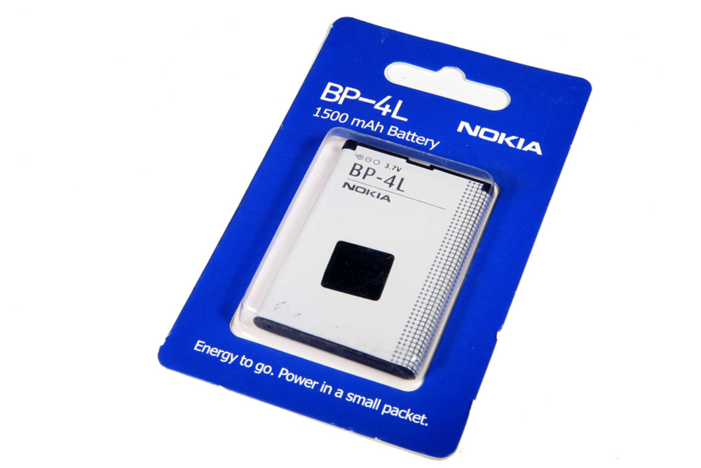 Batterie BP-4L 1500mAh pour Nokia E52, E55, E63, E71, E72